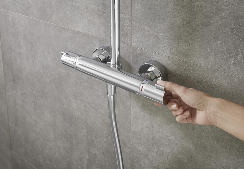 Hansgrohe Croma showerpipe Ø160