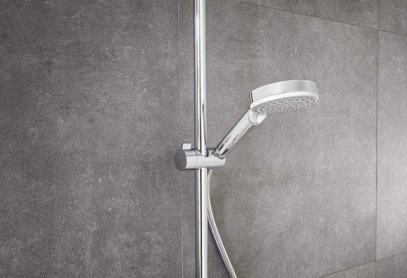 Hansgrohe Crometta E 240 Showerpipe - Ecosmart