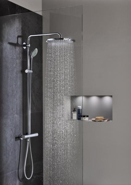 Grohe Euphoria XXL 310 brusesystem  - Krom