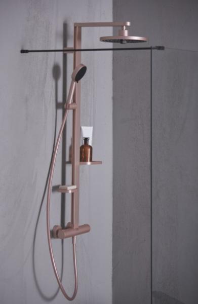 Ideal Standard Alu+ 260 komplet brusesystem - Rosé