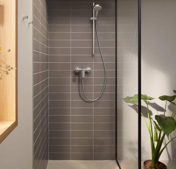 Hansgrohe Rebris E brusearmatur - Krom