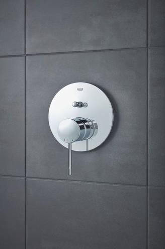 Grohe Essence New indbygningsarmatur til kar/brus - Krom