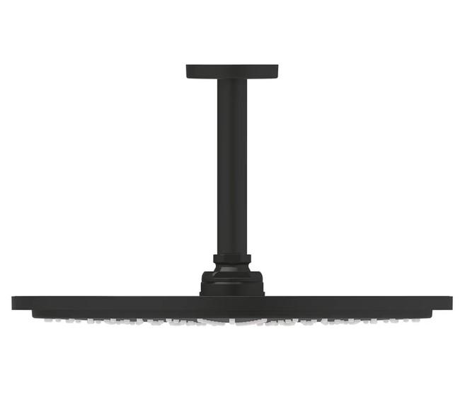 Grohe Rainshower Cosmopolitan 310 hovedbruser t/loft - Mat sort