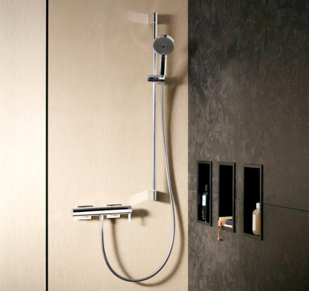 hansgrohe Tecturis E brusearmatur - Krom