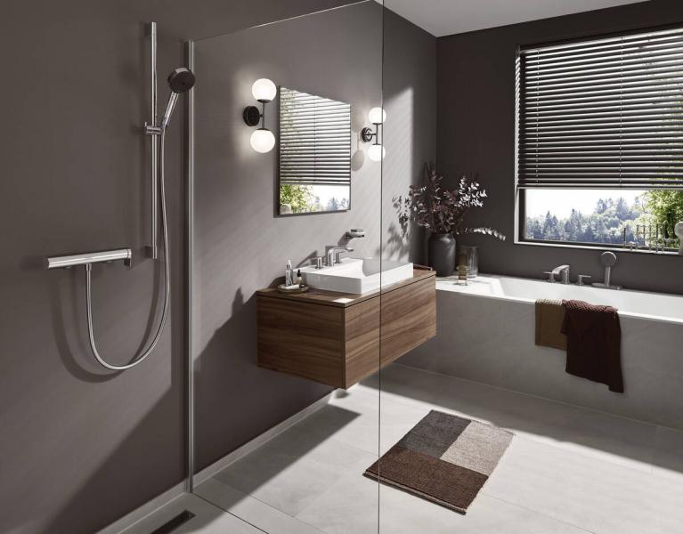 Hansgrohe Pulsify Select S 3jet Activation håndbruser - Krom