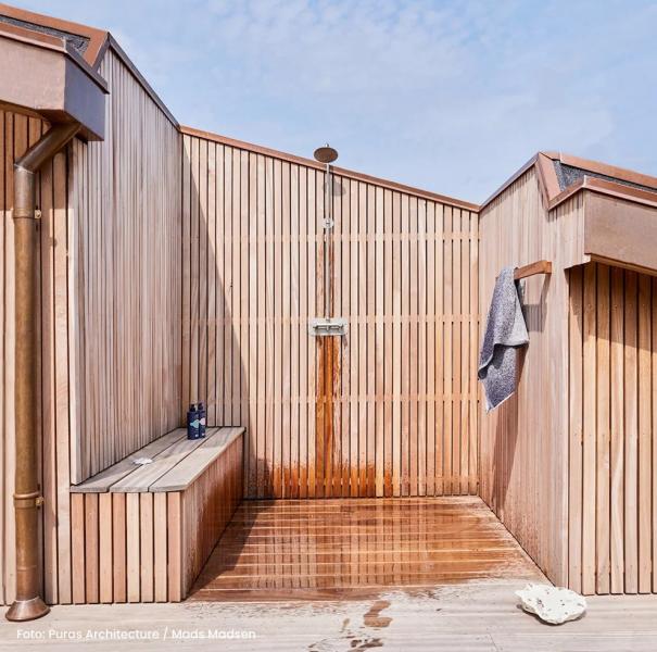 Frostline Eqi frostfri udebruser t/v&aelig;g - 150-350 mm - Rustfrit st&aring;l