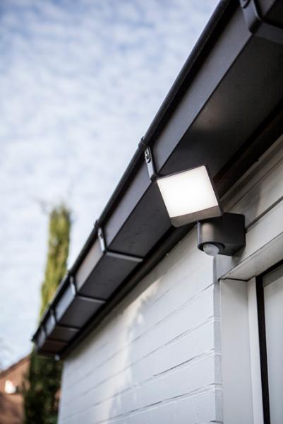 Lutec Security Sunshine udendørslampe m/sensor - Kompakt