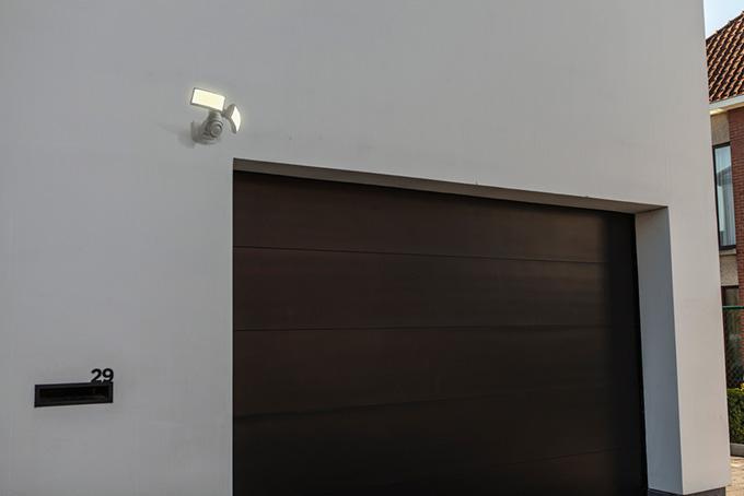 Lutec Security Arc udendørslampe m/sensor