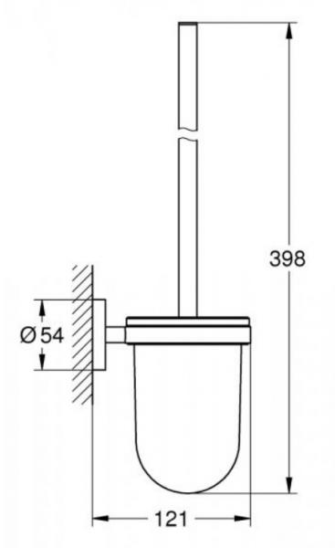 Grohe Essentials pakke - Poleret cool sunrise