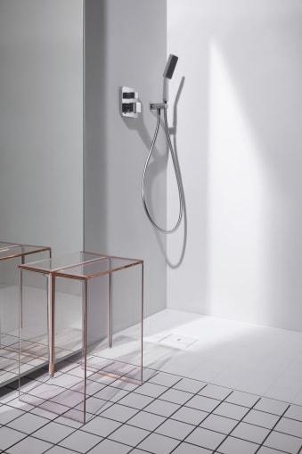 Kartell by Laufen Max Beam skammel - Rosa plast