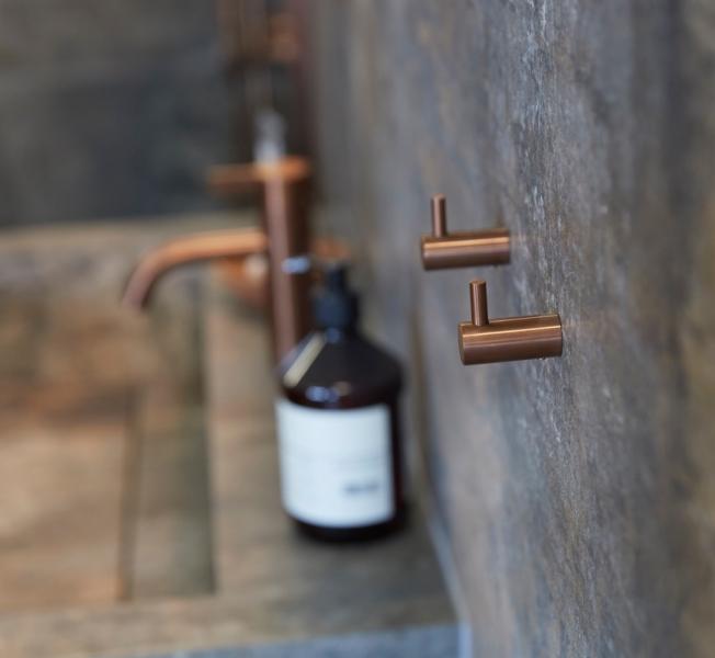 Cass&oslash;e krog - B&oslash;rstet kobber