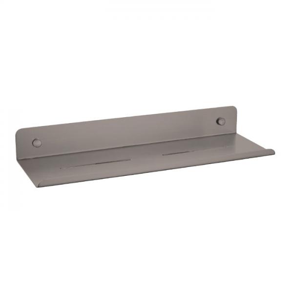 Cassøe A5 brusehylde, vendbar - Gunmetal