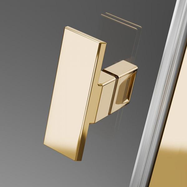 Str&oslash;mberg Noma 30 dobbelt svingd&oslash;r 700mm - Poleret messing