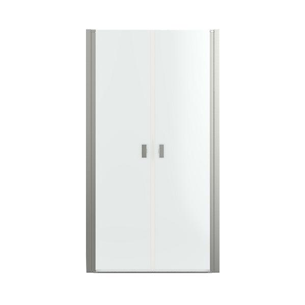 Str&oslash;mberg Noma 30 dobbelt svingd&oslash;r 700mm - Steel