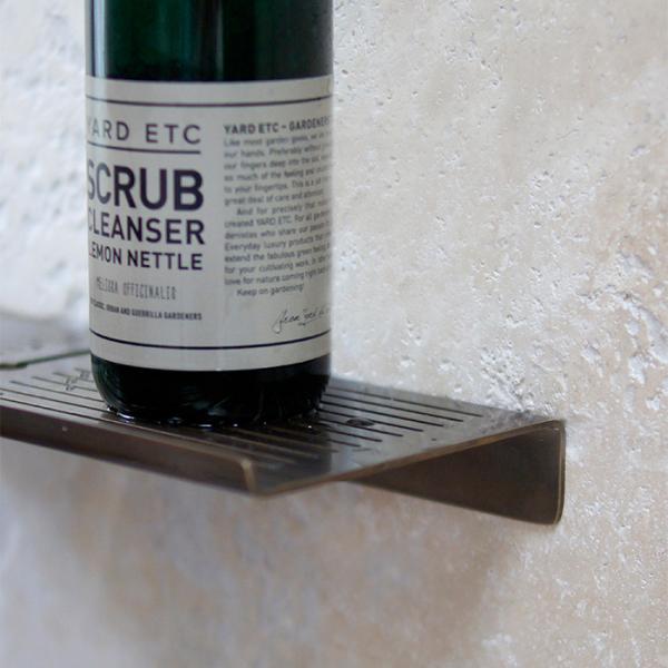 Toni Copenhagen brusehylde - Bruneret