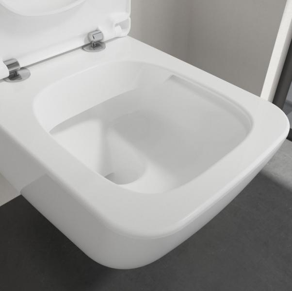 Villeroy & Boch Venticello væghængt toilet m/DirectFlush og sæde