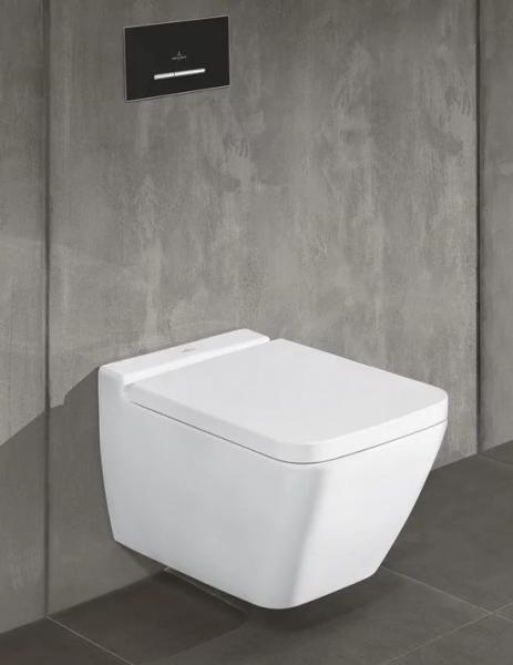 Villeroy & Boch Finion Rimless væghængt toilet m/ Ceramic+