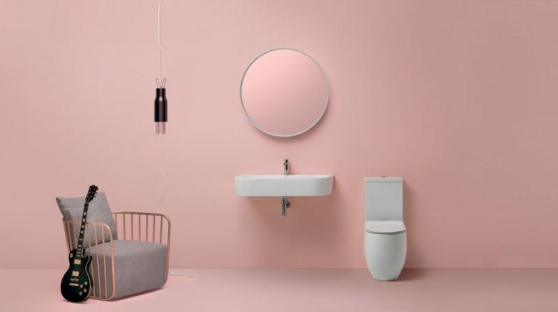 Lavabo Flo Back-to-Wall toilet