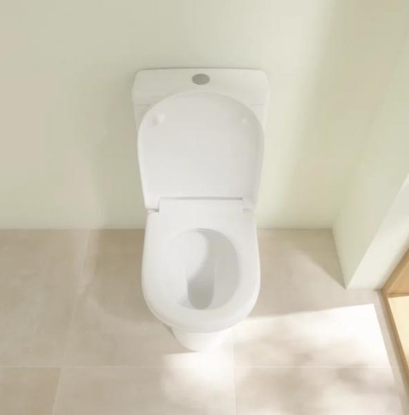 Villeroy & Boch O.Novo underdel t/gulvtoilet