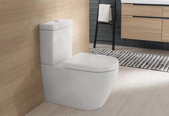 Villeroy & Boch Subway 2.0 gulvstående toilet Rimless u/cisterne