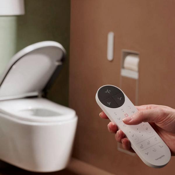 hansgrohe LavaPura Element S v&aelig;gh&aelig;ngt bidettoilet