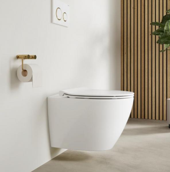 If&ouml; Spira Art v&aelig;gh&aelig;ngt toilet m/TurboFlush og If&ouml; Clean