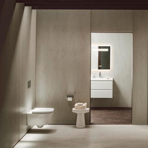 Laufen MEDA rimless væghængt toilet m/Silent Flush