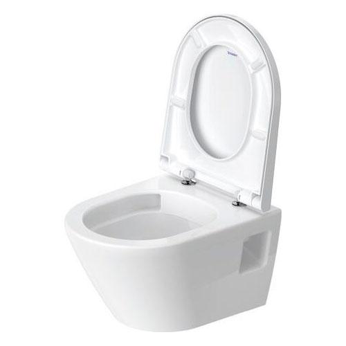 Duravit D-Neo kompakt væghængt toilet m/sæde med SoftClose