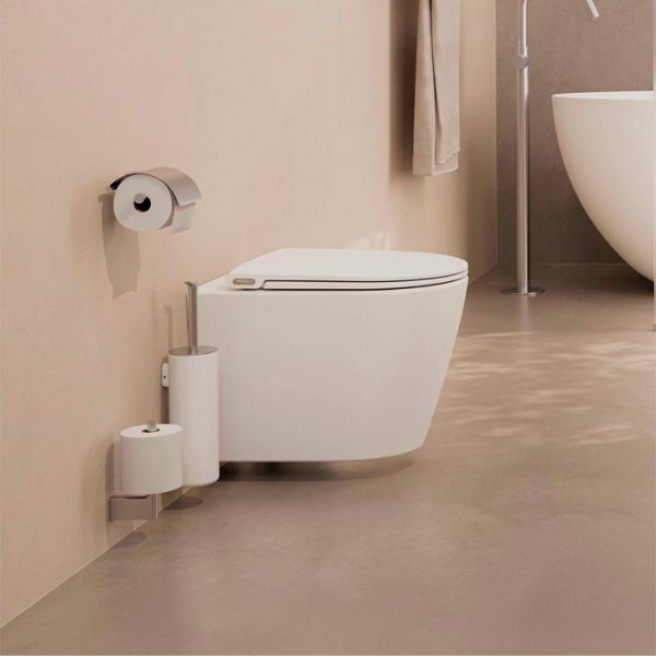 Pressalit Trend væghængt toilet m/Circular Flush og Pressalit Style D2 sæde Pressalit Trend væghængt toilet m/Circular Flush og Pressalit Style D2 sæde