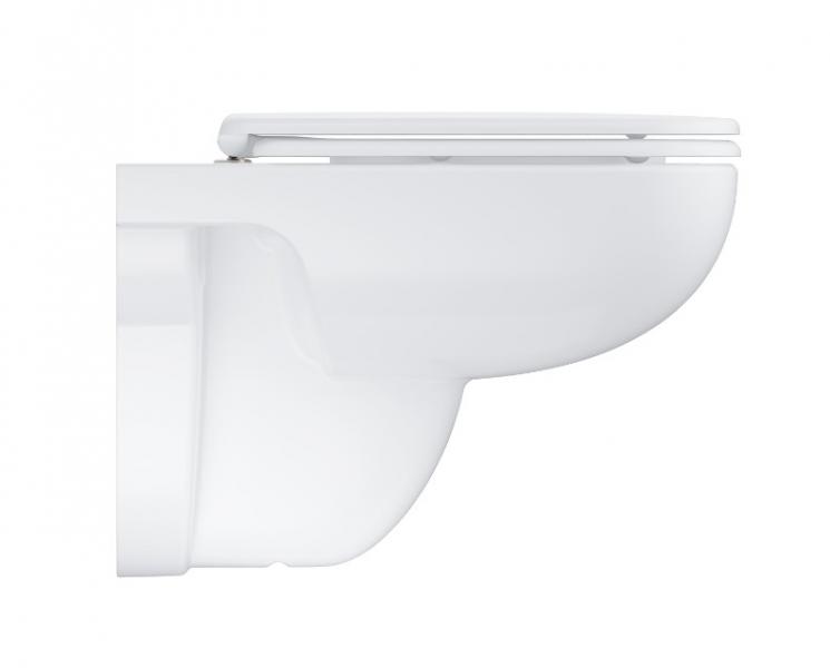 Grohe Start Edge rimless væghængt toilet m/soft close sæde