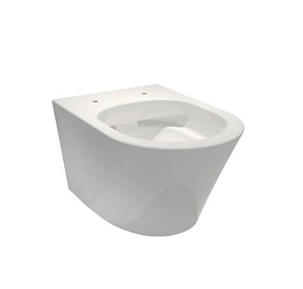 Alterna IMAGE Compact væghængt toilet 470x360x350 mm Rimless