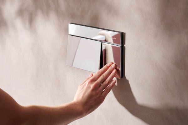 hansgrohe iFrame Element E betjeningsplade - Krom