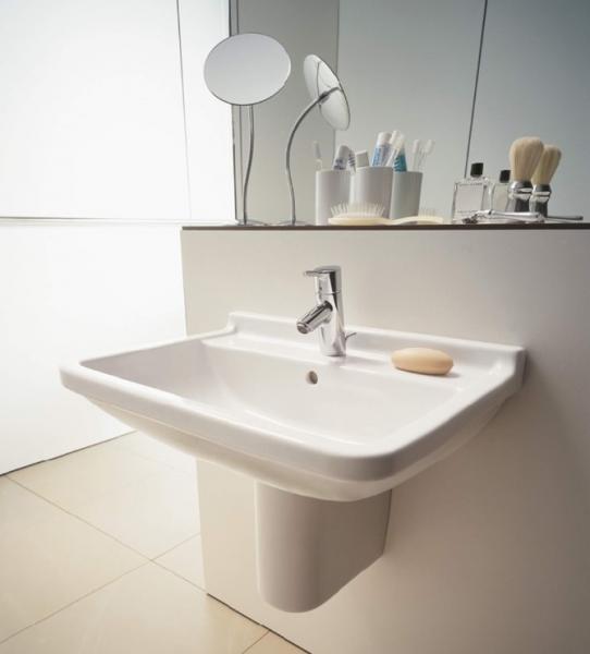 Duravit Starck 3 60 håndvask t/væg