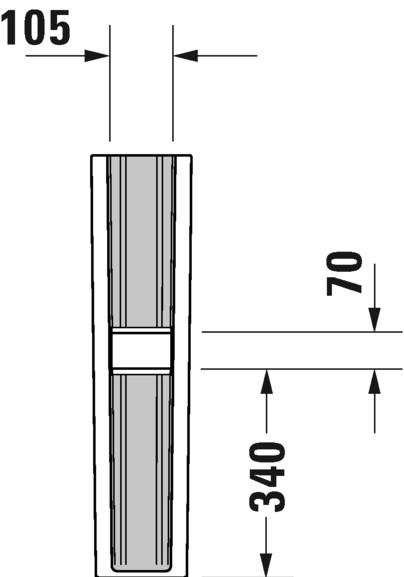 Duravit DuraStyle s&oslash;jle