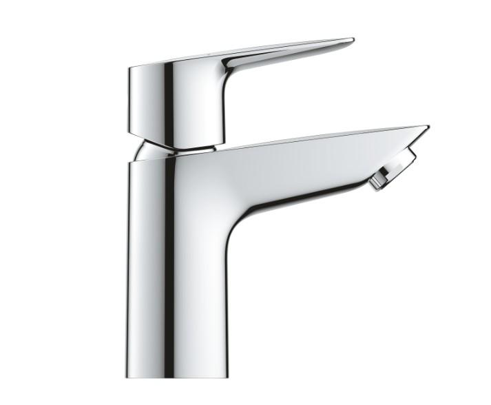 Grohe Start Edge S håndaskarmatur m/push-open bundventil og LowFlow- Krom