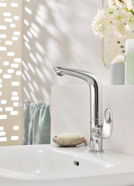 Grohe Eurostyle vandhane m/svingtud - Krom