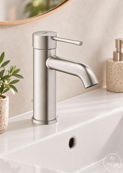 Grohe Essence & Euphoria komplet pakke til bad - Supersteel Grohe Essence & Euphoria komplet pakke til bad - Supersteel