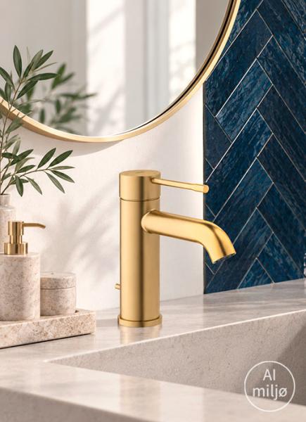 Grohe Essence & Euphoria komplet pakke til bad - Børstet Cool Sunrise Grohe Essence & Euphoria komplet pakke til bad - Børstet Cool Sunrise