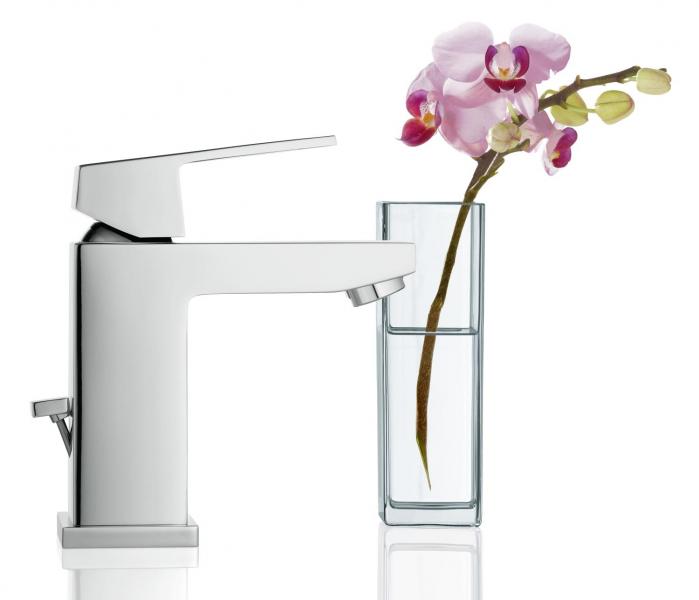 Grohe Eurocube håndvaskarmatur - EcoJoy