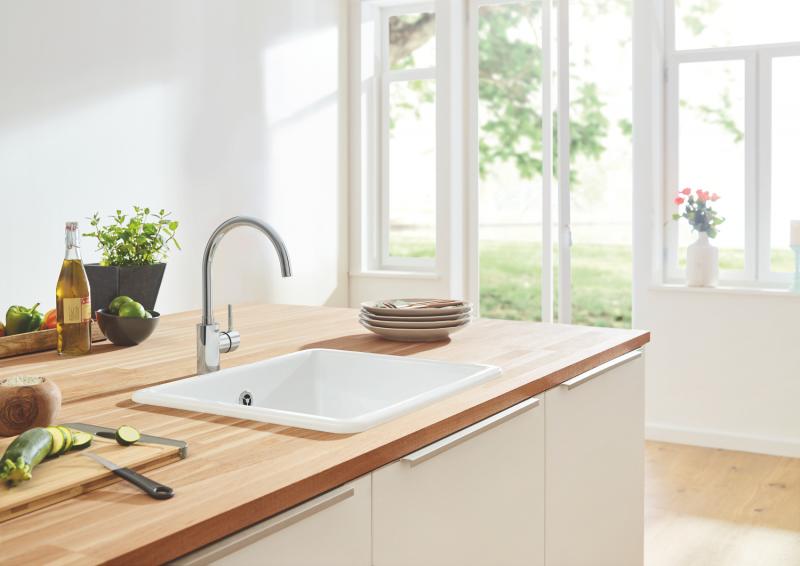 Grohe NEW Concetto køkkenarmatur m/C-tud - Supersteel