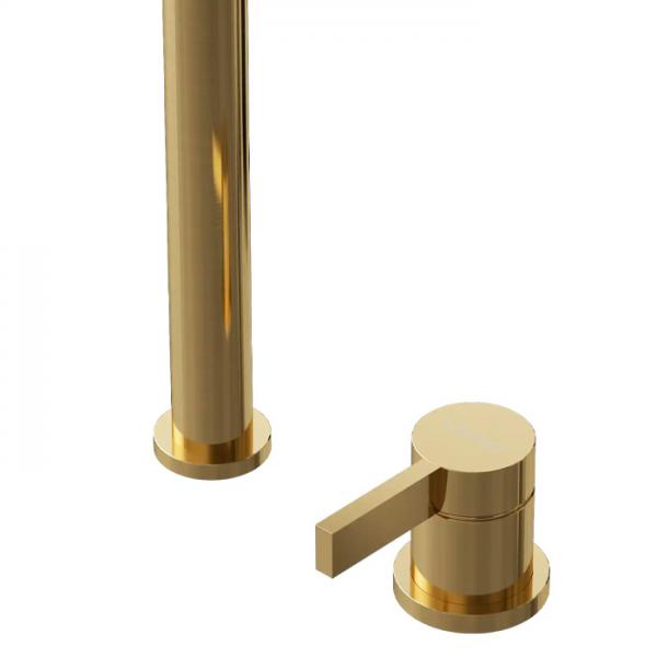 Lavabo Alkymist 788 RS Square køkkenarmatur m/udtræk - Børstet messing PVD Lavabo Alkymist 788 RS Square køkkenarmatur m/udtræk - Børstet messing PVD