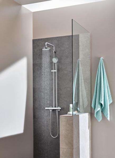 Grohe New Tempesta Cosmopolitan 160 brusesystem m/ termostat