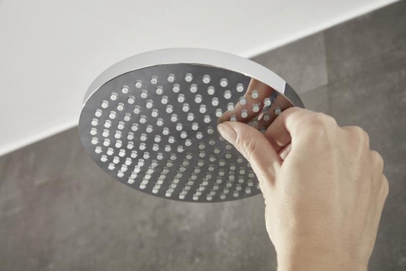 Hansgrohe Croma showerpipe Ø160