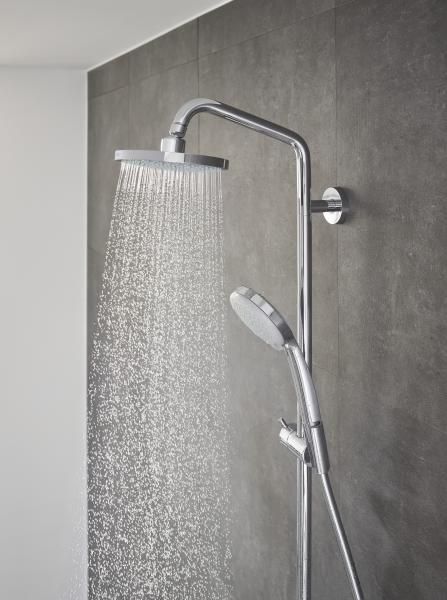 Hansgrohe Croma Showerpipe Ø220