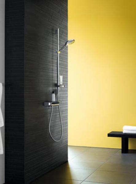 Hansgrohe Ecostat Select brusetermostat - krom