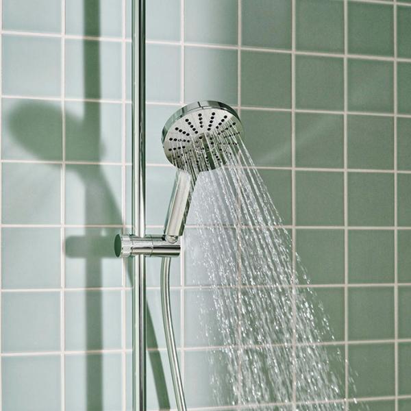 Grohe Vitalio Joy+ 120 håndbruser 3 spray - Krom Grohe Vitalio Joy+ 120 håndbruser 3 spray - Krom