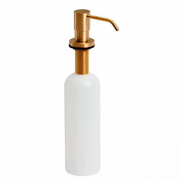 Lavabo Luna s&aelig;bedispenser t/k&oslash;kkenvask - &AElig;gte messing