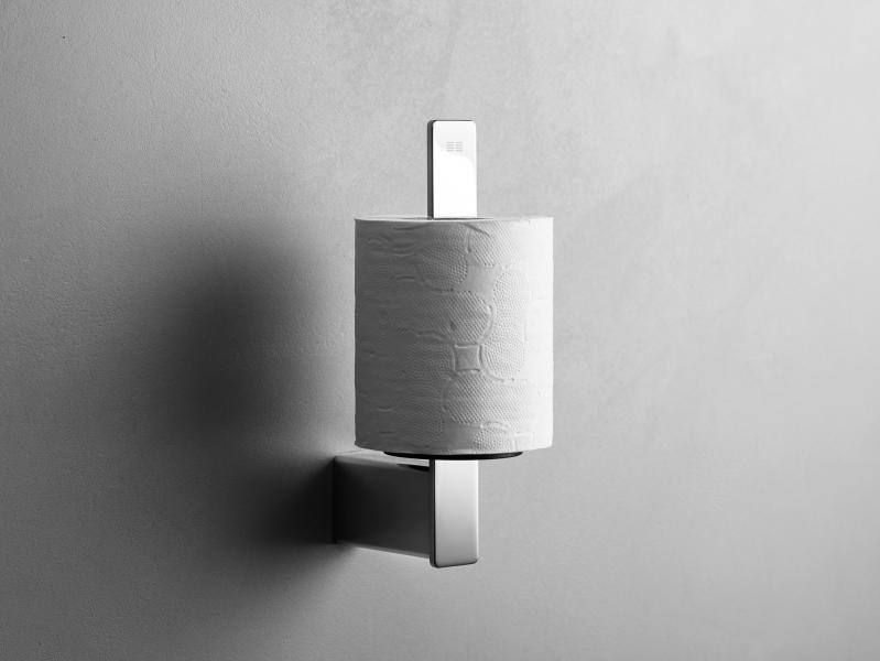 Unidrain ReFrame reserve toiletpapirholder - Poleret stål