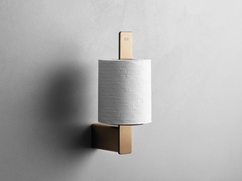 Unidrain ReFrame reserve toiletpapirholder - Kobber