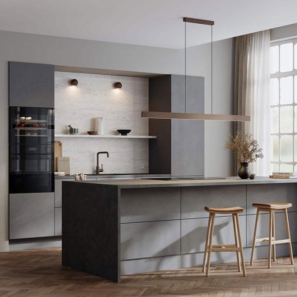 Cass&oslash;e Linea line&aelig;r pendellampe 150 cm - Mat bronze